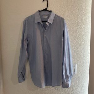 Zara Blue Dress Shirt XL